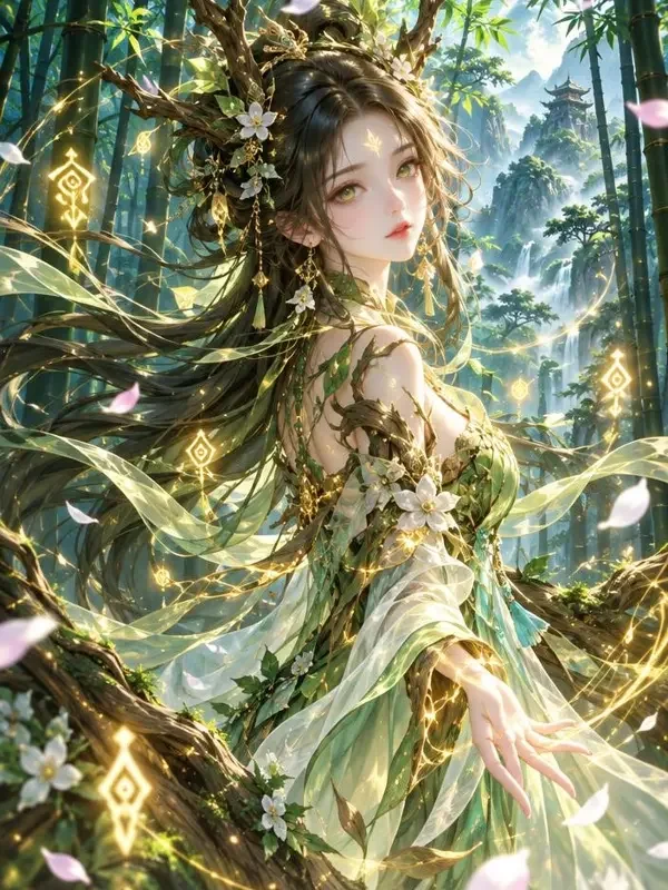 萤火灵脉 - 短剧在线观看 萤火灵脉封面