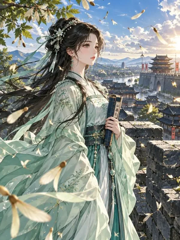 榆钱落满城封面