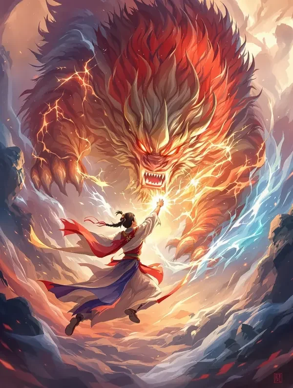 翠渊御灵师封面
