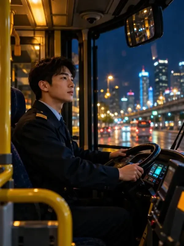 夜班公交的绿灯 - 短剧在线观看 夜班公交的绿灯封面